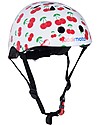Kiddimoto Kids Bike Helmet, Cherry Bicycle Helmets