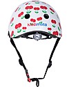 Kiddimoto Kids Bike Helmet, Cherry Bicycle Helmets