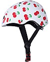 Kiddimoto Kids Bike Helmet, Cherry Bicycle Helmets