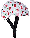 Kiddimoto Kids Bike Helmet, Cherry Bicycle Helmets
