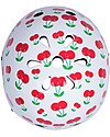 Kiddimoto Kids Bike Helmet, Cherry Bicycle Helmets