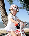Kiddimoto Kids Bike Helmet, Cherry Bicycle Helmets