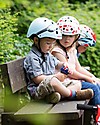 Kiddimoto Kids Bike Helmet, Cherry Bicycle Helmets