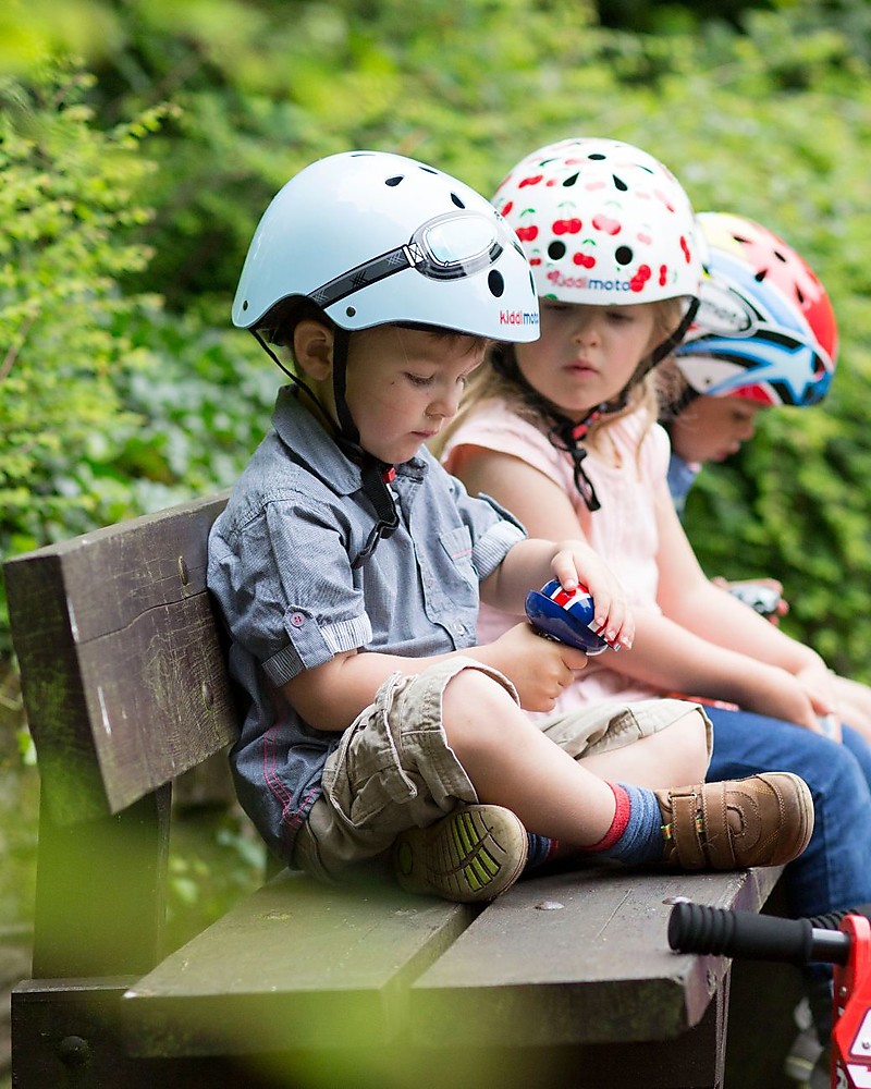 kiddimoto kids bike helmet