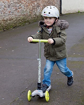 Kiddimoto Kids Bike Helmet, Fossils Bicycle Helmets