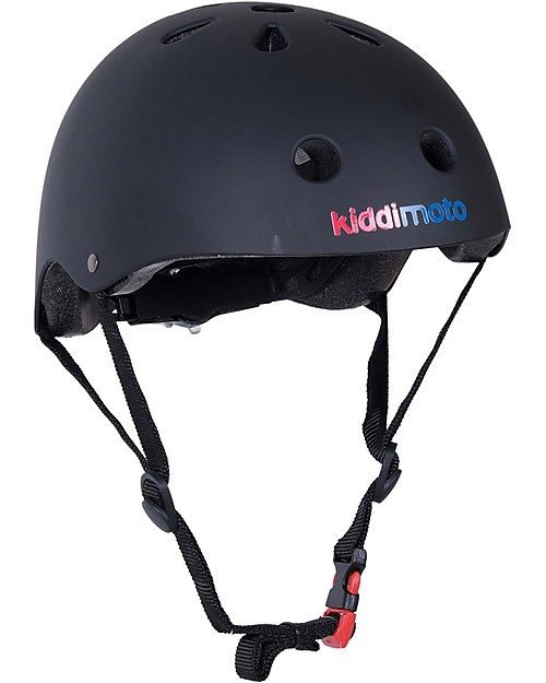 matt black bike helmet