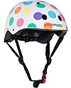 Kiddimoto Kids Bike Helmet, Pastel Dotty Bicycle Helmets