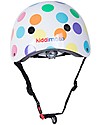 Kiddimoto Kids Bike Helmet, Pastel Dotty Bicycle Helmets