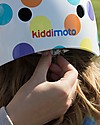 Kiddimoto Kids Bike Helmet, Pastel Dotty Bicycle Helmets