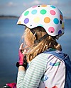 Kiddimoto Kids Bike Helmet, Pastel Dotty Bicycle Helmets