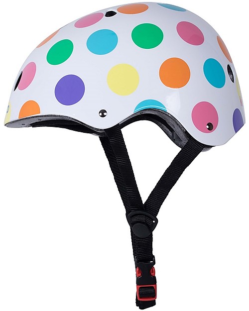 pastel bike helmet