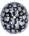 Kiddimoto Kids Bike Helmet, Skulls and Cross Bones Bicycle Helmets