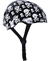 Kiddimoto Kids Bike Helmet, Skulls and Cross Bones Bicycle Helmets