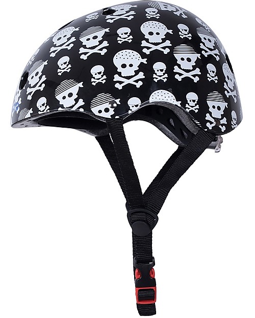 skull bicycle helmet