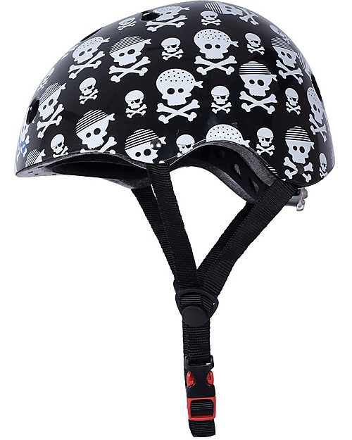 skull bike helmet