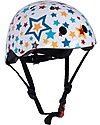 Kiddimoto Kids Bike Helmet, Stars Bicycle Helmets