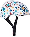 Kiddimoto Kids Bike Helmet, Stars Bicycle Helmets