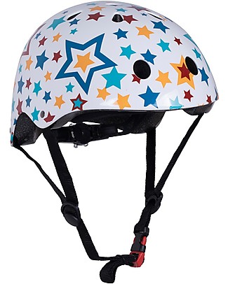 Kiddimoto Kids Bike Helmet, Stars Bycicles