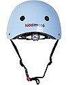 Kiddimoto Kids Bike Helmet with Goggles, Blue Bicycle Helmets