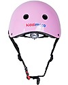 Kiddimoto Kids Bike Helmet with Goggles, Pink Bicycle Helmets