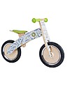 Kiddimoto Wooden Balance Bike Kurve, Fossils Balance Bikes