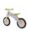 Kiddimoto Wooden Balance Bike Kurve, Fossils Balance Bikes