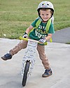 Kiddimoto Wooden Balance Bike Kurve, Fossils Balance Bikes