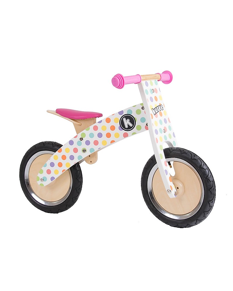 kiddimoto wooden balance bike