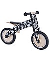 Kiddimoto Wooden Balance Bike Kurve, Skulls and Cross Bones Balance Bikes