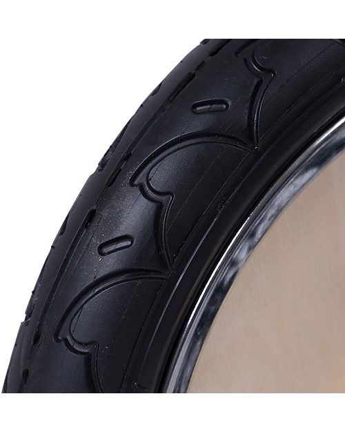 Kiddimoto Wooden Balance Bike Kurve, Skulls and Cross Bones Balance Bikes