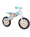 Kiddimoto Wooden Balance Bike Kurve, Stelle Balance Bikes