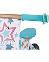 Kiddimoto Wooden Balance Bike Kurve, Stelle Balance Bikes