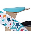 Kiddimoto Wooden Balance Bike Kurve, Stelle Balance Bikes