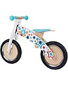 Kiddimoto Wooden Balance Bike Kurve, Stelle Balance Bikes