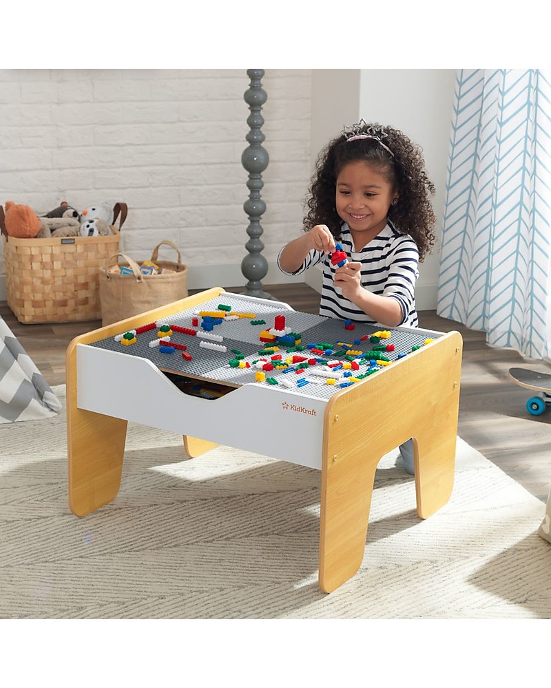 white activity table