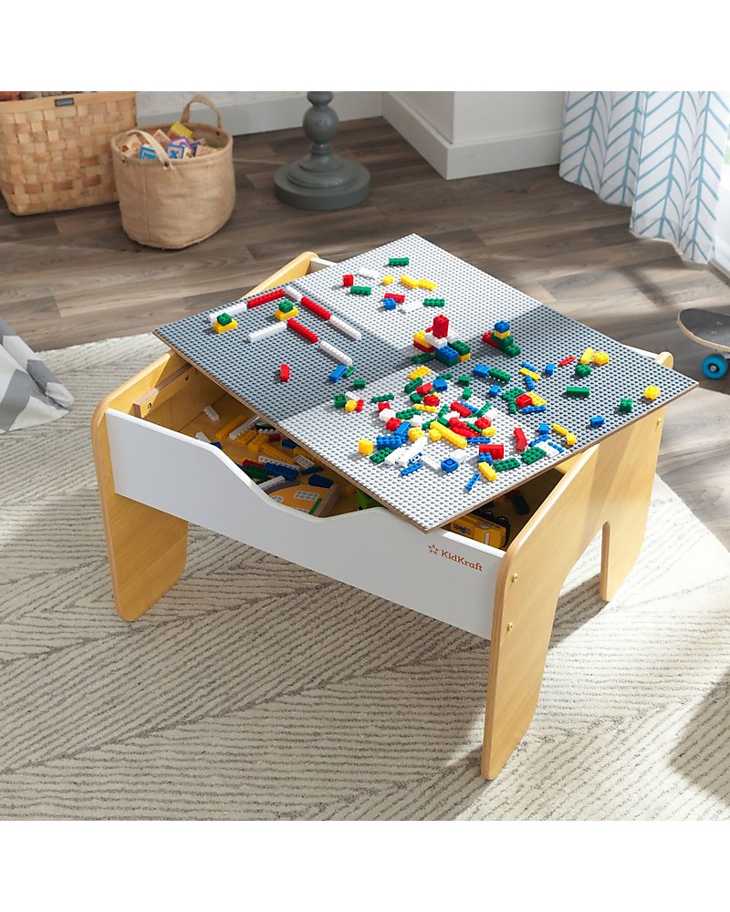 kidkraft 2 in 1 activity table with board