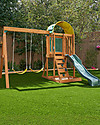 KidKraft Ainsley Outdoor Playset - Swings + Slide Outdoor Games and Toys_
