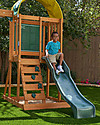 KidKraft Ainsley Outdoor Playset - Swings + Slide Outdoor Games and Toys_