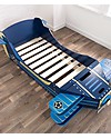 KidKraft Airplane Toddler Bed with Storage Space - Wood Single Bed