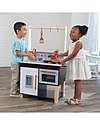 KidKraft Artisan Island Toddler Wooden Play Kitchen -  With microwave and refrigerator! Toy Kitchens