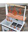 KidKraft Artisan Island Toddler Wooden Play Kitchen -  With microwave and refrigerator! Toy Kitchens
