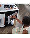 KidKraft Artisan Island Toddler Wooden Play Kitchen -  With microwave and refrigerator! Toy Kitchens
