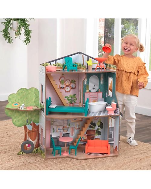 KidKraft Backyard Cookout Dollhouse - 107 x 31 x 86 cm Dolls Houses
