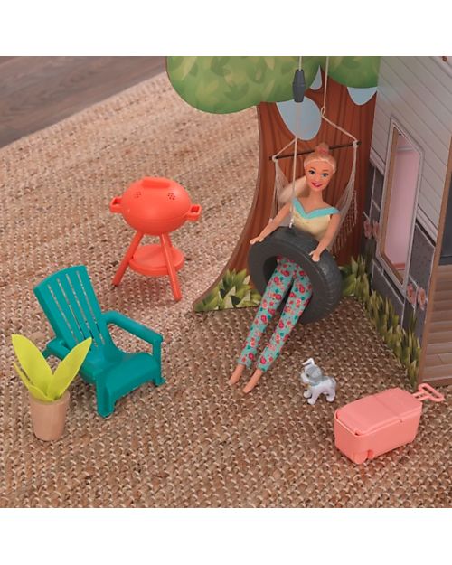 KidKraft Backyard Cookout Dollhouse - 107 x 31 x 86 cm Dolls Houses