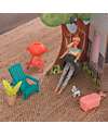 KidKraft Backyard Cookout Dollhouse - 107 x 31 x 86 cm Dolls Houses