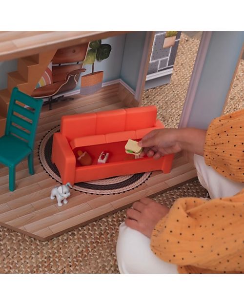 KidKraft Backyard Cookout Dollhouse - 107 x 31 x 86 cm Dolls Houses
