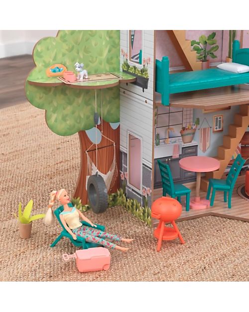 KidKraft Backyard Cookout Dollhouse - 107 x 31 x 86 cm Dolls Houses