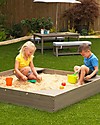 KidKraft Backyard Sandbox - Grey Outdoor Games and Toys_