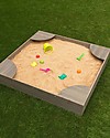 KidKraft Backyard Sandbox - Grey Outdoor Games and Toys_