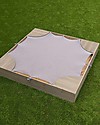 KidKraft Backyard Sandbox - Grey Outdoor Games and Toys_